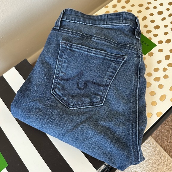 AG Adriano Goldschmied Legging Ankle Skinny Jeans 25R - Picture 2 of 10